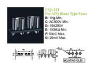 FUSE HOLDER FOR  'ATQ' BLADE FUSE PCB 15A 250V [CQ121]