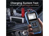 BTM-24 2000A CCA Multi-Function 12V/24V Car Battery Tester [FNIRSI BTM-24 CAR BATTERY TESTER]
