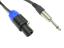 Patch Cord 6.3mm mono plug~ to~Speakon male - 10m [PATCHC 6,3MPL-SPK10]