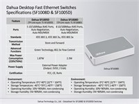 TP-LINK 8 Port 10/100Mbps Desktop Switch, PLug & Play, Auto Negotiation RJ45 Ports, Supports MDI/MDIX [TP-LINK SF1008D]