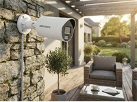 Hikvision Acusense Bullet Camera 4MP, 2.8mm Lens, Upto 40m IR, 1/3" Progressive Scan CMOS, Max Res:2688×1520, 32Kbps~8Mbps, CBR, VBR, H.265+, BLC, HLC, 3D DNR, WDR120dB, 1xRJ45 10M/100M, IP67, Built-in Memory Card Slot Upto 512GB [HKV DS-2CD2046G2H-I (2.8MM)]