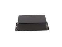 ABS Enclosure 120X65X40MM Black With Flanged Lid [1591CFLBK]