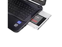 2.5 inch HDD or SSD Caddy/Adapter brings you new Maximum Data Storage Flexibility, it is compact designed and works well with 7mm and 9.5mm HDD and SSD [ORICO L95SS-SV-BP]
