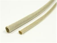 Silicon Fibre Glass Sleeving 3mm 250°C [ASIL3MM]