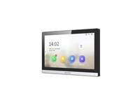 Hikvision 7inch Touch Screen Video Indoor Monitor, Colour TFT, Res:1024×600, Linux , ROM:32MB, RAM:128MB, Built-in Omnidirectional Mic, TCP/IP/SIP/RTSP, 1xRJ45 10/100Mbps, 8xAlarm I/P, Hik-Connect APP Mobile Control, WiFi 2.4GHz, 12VDC1A [HKV DS-KH6350-WTE1]