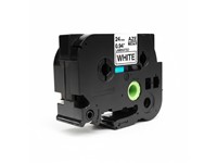 Brother Compatible Label Cartridge, TZE in Black on White Tape 24mm (8metres), AZE-251 =BRH TZE 251 [AZE-251]