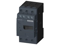 Siemens Circuit Breaker Size S00 For Motor Protection, Class 10 A- With Transverse Auxiliary Switch 1 NO+1 NC [3RV1011-1JA15]