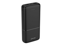 WINX GO Simple 10000mAh Power Bank, Battery: Li-Polymer 10000mAh, Micro Input: DC5V2.1A, Type-C Input/Output: DC5V/2.1A, USB 1 Output: DC5V/1A, USB 2 Output: DC5V/2.1A , Protection Features: Short Circuit, Over-Charge & Over-Discharge [WINX-PB108]