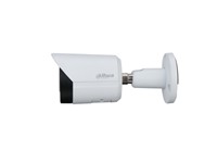 Dahua Lite 5MP Bullet IP Camera 2.8mm Lens, 30m IR, 1/2.7” CMOS, H2.65+, 3D DNR, CBR/VBR, Supports Max 256GB Micro SD Card, WDR 120dB, RJ45 (10/100 Base-T), 12VDC/PoE Power Support, IP67 [DHA IPC-HFW2531SPSS2 2.8MM]