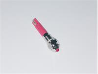 LED INDICATOR 6mm CONVEX PANEL MOUNT RED 24V AC/DC 20mA IP65. [AVL6D-NDR24]