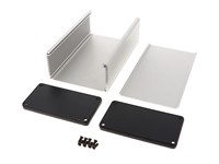 Aluminium Extruded Enclosure 160x103x53mm [1455N1602]