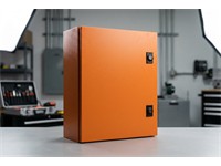 IP65 Orange Enclosure 400x300x200 [MB-4030D200-O]