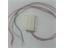 IVORY MINI Magnetic Switch  N/O N/C with wire leads .( 3-WIRE )  ~12MM CONTACT GAP ,   Size: 34×8.3mm [MAG N/O N/C IVORY WITH LEAD]