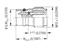 CIRC SENSR CONN 4P M12 INCORPORATION PLUG SOLDER CLEAR(TRANSPARENT) W/SEALING HOLE [09-0431-50-04]