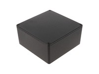 Diecast Aluminium Black 119,5X199,5X55 [1590UBK]