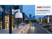 Hikvision AcuSense Network IR Speed Dome PTZ 4MP, 4.8~120mm, 150m IR, Max Res:2560×1440, 25xOptical Zoom Lens, 16x Digital Zoom, 1/2.8" Cmos, BLC, HLC, 3D DNR, WDR 120dB, 1xRJ45 10M/100M, 36VDC±25%, Max 24W PoE (802.3at) [HKV DS-2DE5425IWG-E]