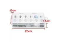 100pcs/Box HE26 Car Panel Fix Kit [HKD 100PC CAR PANEL FIX KIT]