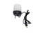 Industrial LED 7 Color RGBYCPW Multi Function Surface Mount Signal Lamp 1 Layer With USB/FTDI interface 5v/500mA 60mm Ø x 67mm [CLX-OS60-USB-7C]