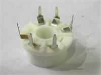 PCB Sockets for use with all 6 pin MQ Series Gas Sensors in pack of 5 [ACM MQ SENSOR SOCKET PACK]