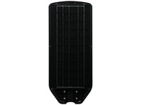 Solar LED Street Light 12W 1800Lumens, Equivalent Power:120W, 6500K Cool White, Max:8M PIR Sensor, Day:10 Lux, Night:5-10 LUX, Solar Panel:12W/5V, 120° Beam Angle, Discharge Time:12-14HRS, LiFePO4 3.2V 12000mAh, 1200 Cycles, come with Remote, IPX4 [MAJ SSL120C]
