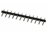 Pin Header Strip Straight 5mm 2W for AK130/... 2W 7A 250V [CHM5-2E]