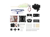 QD005 WATER BALL LAUNCHER EXPANSION PACK FOR QD001 ROBOT CAR KIT NOT INCLUDED. [ACEBOTT WATER BALL LAUNCHR QD005]