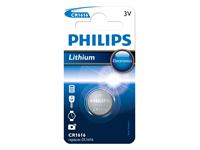 LITHIUM BATTERY 3V 50MAH (D=16mm x H=1.6mm) Weight 1g [CR1616 PHILIPS]