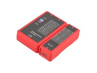HDMI Cable Tester, Cable Types : A-A,A-C,C-C, Checks Miswires and Connection of HDMI Cable, with Adjustable Test Mode, 9V Battery Not Included [UNI-T UT681HDMI]