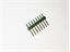 Wafer Header Single Row Straight Pins 8W Non-polarize 2,54mm [CX4030-08A MOD]