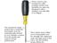 Ergo Cushion Screwdriver PH 250x6mm #2 Pro-Soft Driver [PRK 9SD-217B]