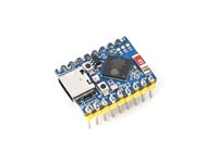 ESP32-S3 Mini Development Board, Based on ESP32-S3FH4R2 Dual-Core Processor, 240MHz Running Frequency, 2.4GHz Wi-Fi & Bluetooth 5 [WVS ESP32-S3 MINI DEVELOPM BOARD]