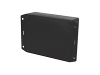 ABS Enclosure 122X94X30MM Flanged Lid Black [1591XXGSFLBK]
