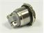 VANDAL RESISTANT PUSH BUTTON SW 19mm MOM  DOME BUTN. 1n/o 2A-36VDC -IP65- STAINLS STEEL - SCW TERM. (ANTI VANDAL) [AVP19DWM1S]