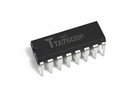 SYNCH SEP,HOR OSC,HOR DRV,VER OSC [TA7609P]