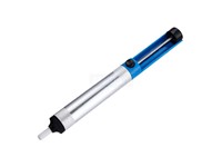 DESOLDER PUMP. PLUNGER LENGTH:183 MM. CYLINDER DIAMETER:19 MM. NOZZLE SIZE:3 MM [HKD DESOLDER PUMP SP]