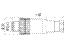 CIRC CON M12 A COD CABLE MALE STR. PLSTC 5 POL SCW TERM PG9 CABL ENTRY [99-0437-57-05]