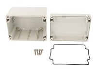 ABS Enclosure 120 x 90 x 80mm IP66 Grey [1554GGY]