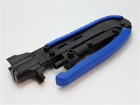 CRIMPER FOR RG59/6 F/BNC/RCA+RG11 F TYPE *** WILL BE REPLACED BY HT-H548G201 WHEN STOCK RUNS OUT *** [HT-H548G2]