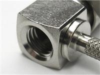 Coaxial SMA Male In-line Connector 50 ohm Crimp for Cable : 2.6mm RG174 [32S206-302D3]