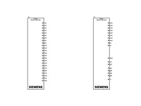 SCALANCE XR326-8; Managed Layer 2; IE Switch, 19" Rack; 24x 100/1000 Mbps RJ45 port; 2x 1G/2.5G/5G/10 Gbps RJ45 Port, 8x 1G/10G SFP+ port; LED Diagnostics [6GK5334-5TS00-2AR3]
