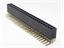 50 way 2.54mm PCB Right Angled Pins DIL Female Socket Header [727500]