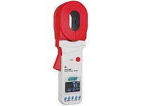Digital Earth Resistance Clamp Meter, 4-Digit LCD Display, Earth Resistance Range:0.001Ω~1200Ω, Current Range:0.01mA~20A, Jaw Size:55x32mm, Data Storage:300 Groups, Measure Time:2 Times/sec, External Magnetic Field:<40A/m, Data Access [MAJ MT332]