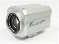 Box Camera ¼" Sony • 27 x Optical Zoom • 420 TVL • RS485 Control • Focus Length = 3.6 ~ 97.2mm [XY27XEB]