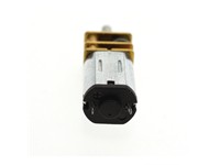 High Quality (Taiwan) DC Mini Metal Geared Motor 60RPM @0,12A. Torque 1kgcm [BMT N20 GEAR MOTOR 60RPM@6V HI/Q]