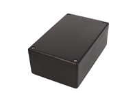 Polystyrene Enclosure 167X107X65 Black Heavy Duty [1594EBK]