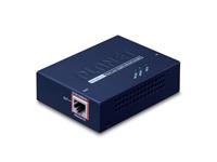 PLANET POWER OVER GIGABIT ETHERNET EXTENDER 10/100/1000Base-T , POE PWR O/P:52VDC 510ma 26Watts ,  (94X70X26mm) 197g [POE-E201]