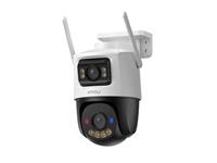 IMOU Cruiser Dual 2 Full Color Outdoor P&T Camera 3MP Fixed LENS & 3MP PT LENS, 3.6mm LENS, 30M IR, 1x100Mbps ETHERNET Port, IMOU Sense, IMOU APP:iOS, Android, Built-In Mic & SPKR, AI Human & Vehicle Detection, 8xDIG/ZOOM, 12VDC 1A [IMOU IPC-S7XEP-6M0WED 3.6MM]