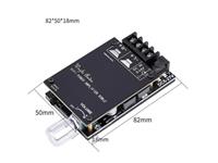 TPA3116 BLUETOOTH 5.0 HIFI STEREO DIGITAL AUDIO AMPLIFIER BOARD 50W*50W. RECOMMENDED POWER SUPPLY: 18V,19V OR 24V WITH CURRENT ABOVE 3A. [HKD 2X50W TPA3116D2 BL/TOOTH AMP]
