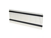 Header SIL 40W Straight 2 Tiers L=32MM [708401-2T-32MM]