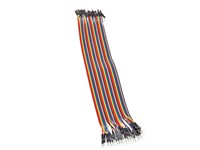 40Pin Dupont Lines 30cm Male To Male 1P-1P Jumper Wires [BMT RIBBON JUMPER 40W M/M 30CM]